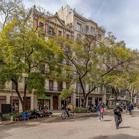 Canela Homes Barcelona Jardinets Exterior photo