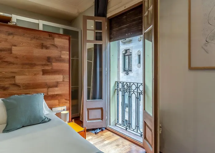 Canela Homes Barcelona Jardinets
