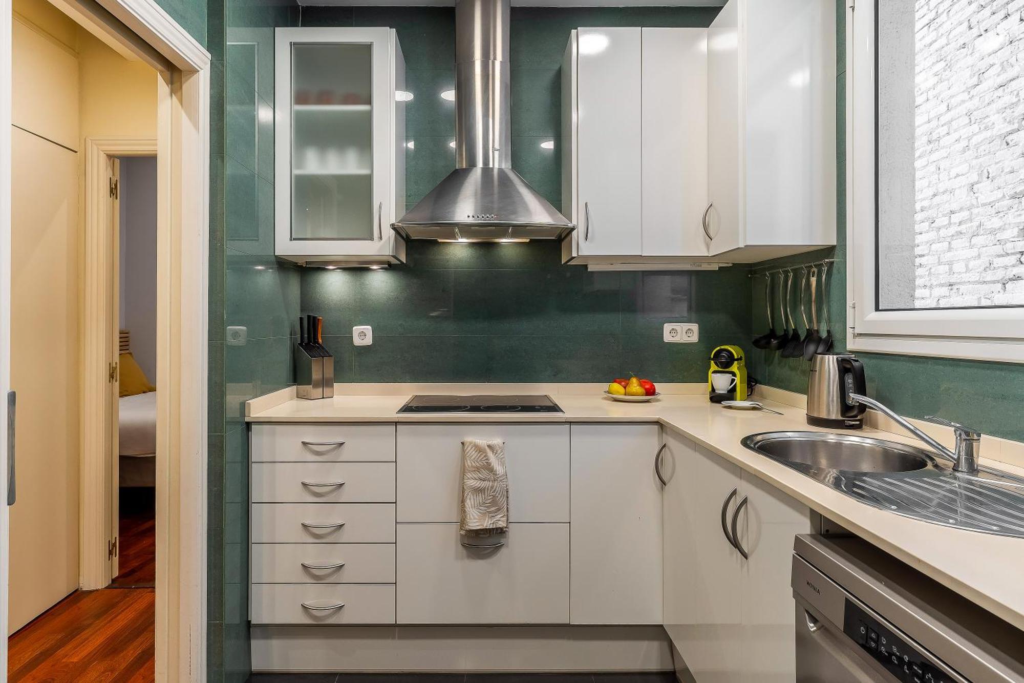 Canela Homes Jardinets Appartement *