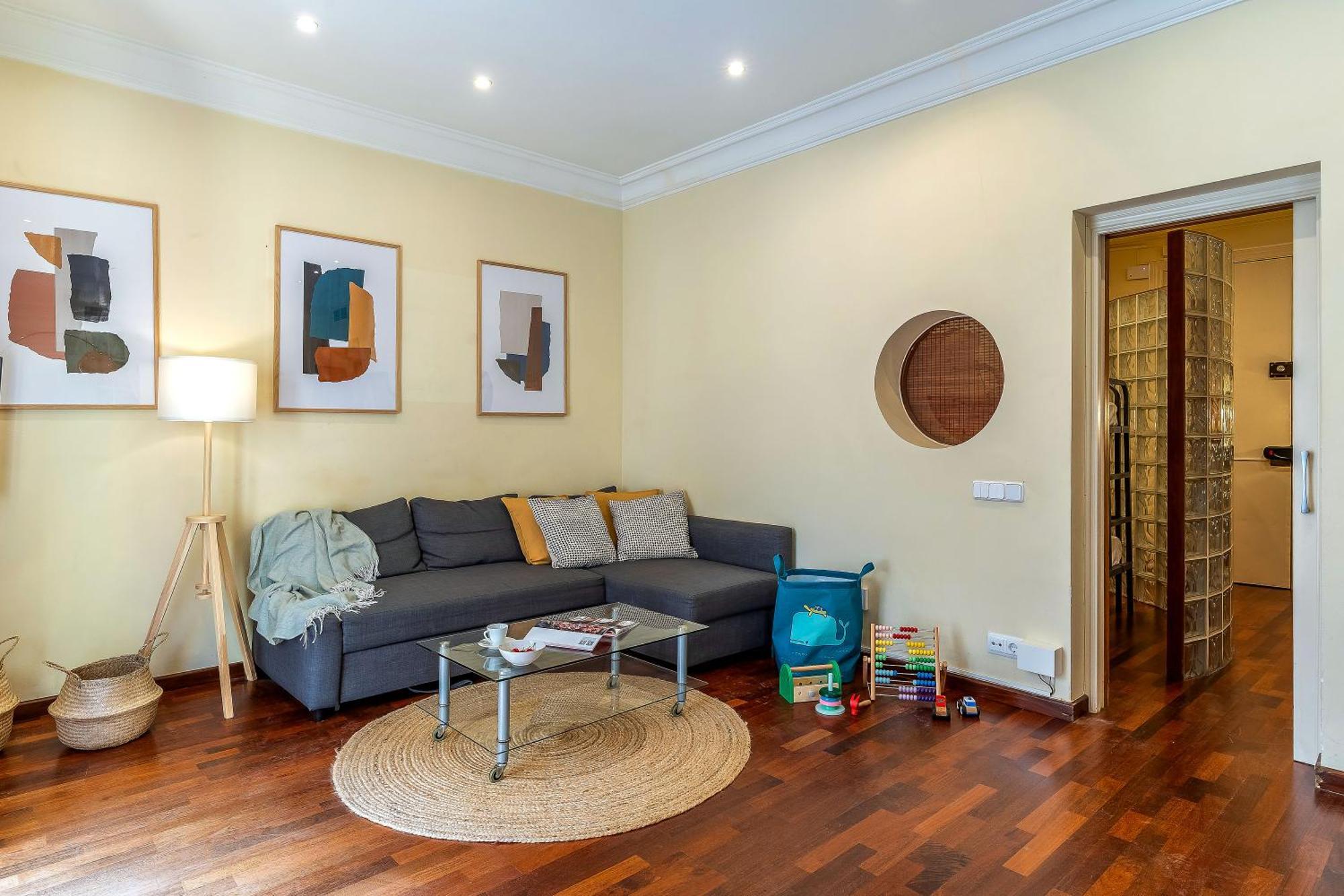 Canela Homes Jardinets Appartement