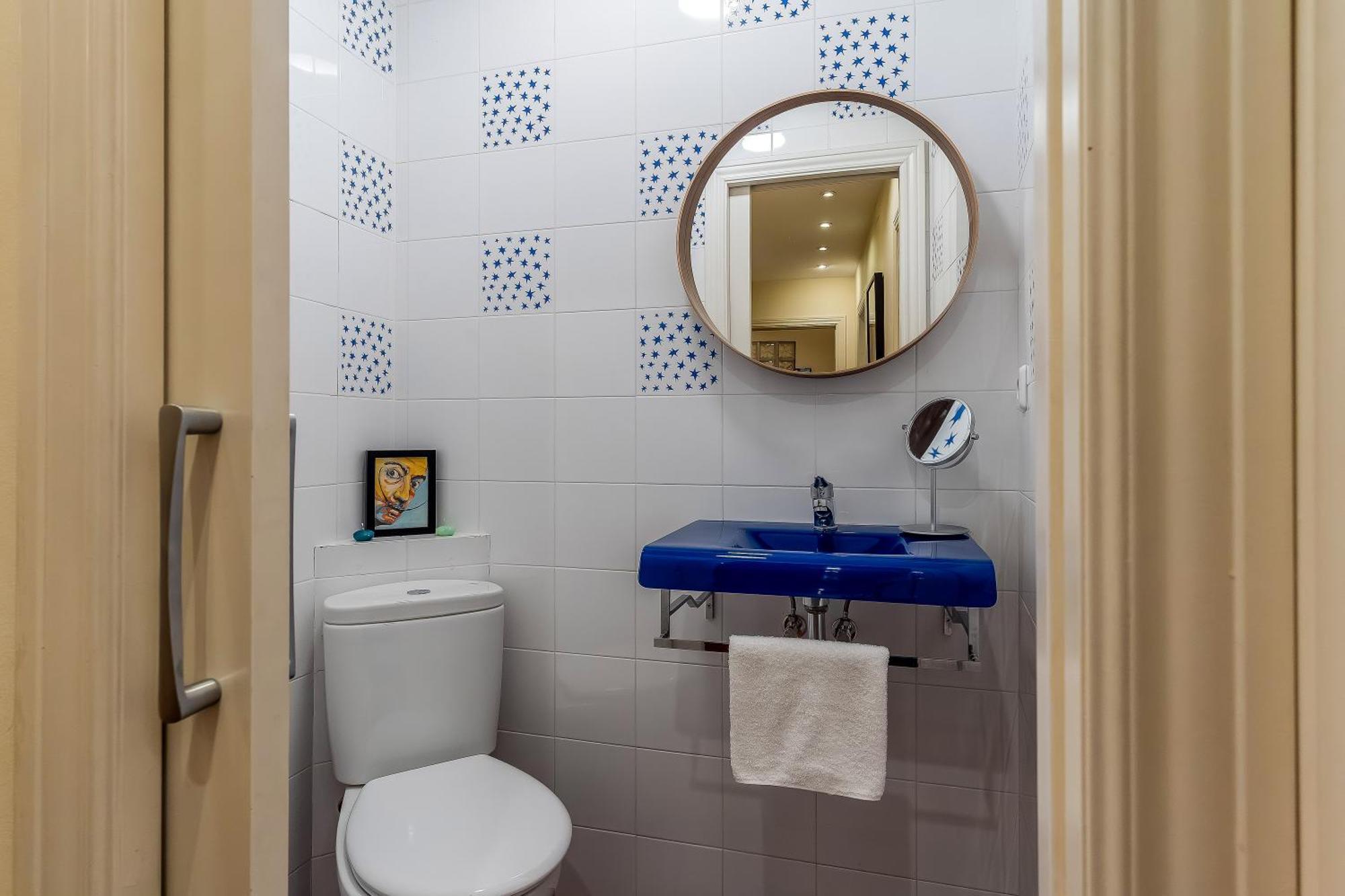 Canela Homes Jardinets Appartamento Barcellona