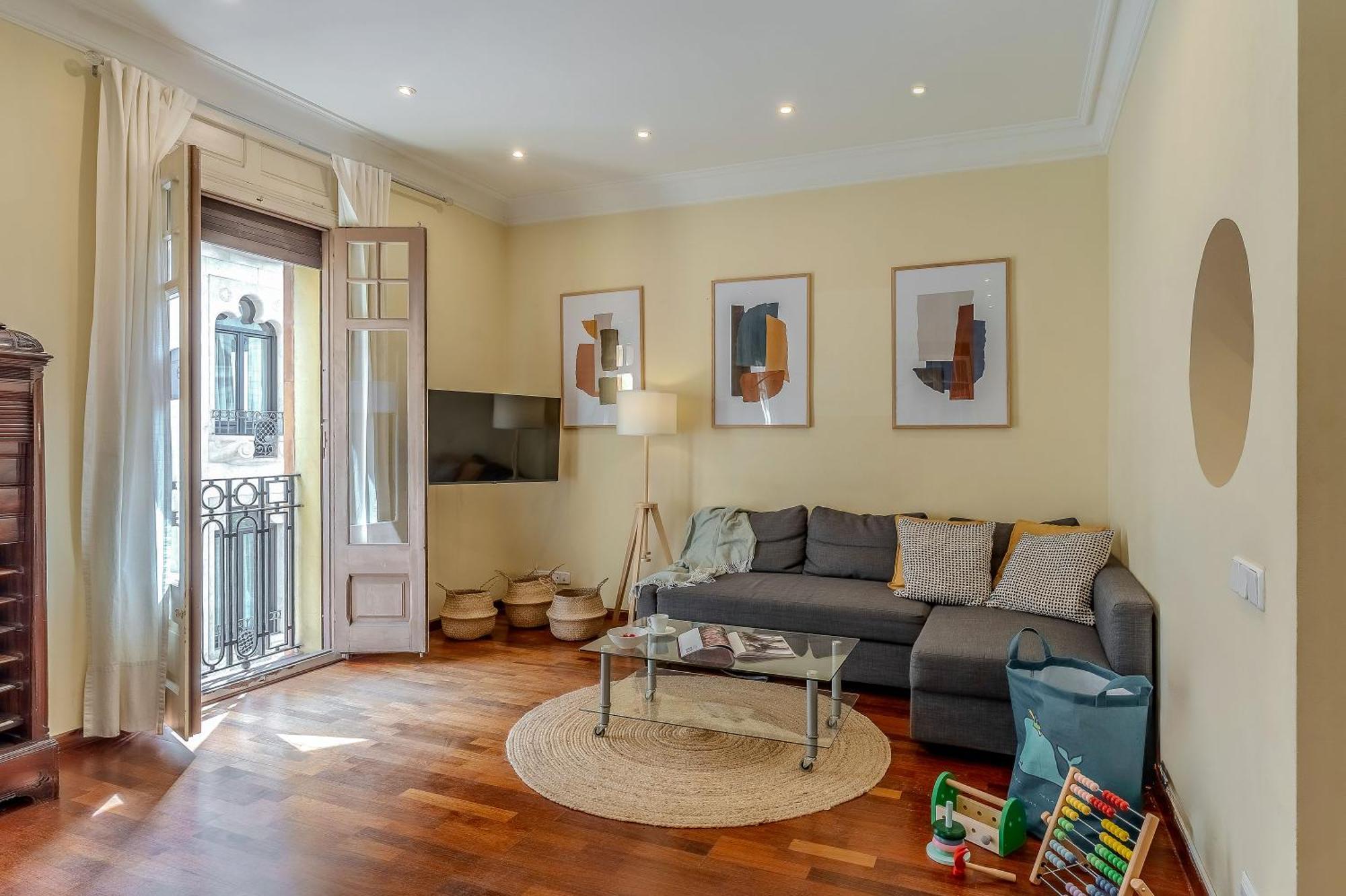 Canela Homes Jardinets Barcellona